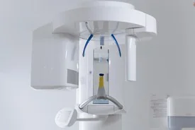 The Cone-beam Computed Tomography machine for use in determined bone composition