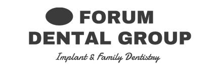 The Forum Dental Group website footer logo