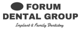 The Forum Dental Group website scrolling logo