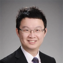 A headshot photo of Dr. Meng-Hsiu 'Matthew' Ho, the dentist at Forum Dental Group